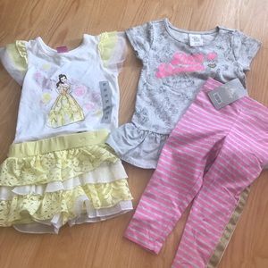 Disney bundle NWT. Two piece sets 3T